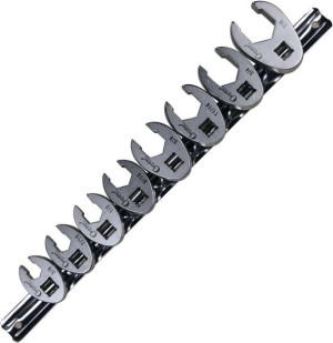 Nasadki odgięte 3/8", 1/2"-7/8", 8 szt.