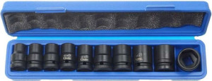 Nasadki  1/2", 10-24 mm, 10 szt.