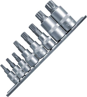 Nasadki wielowpust M4-M16, 8 szt.