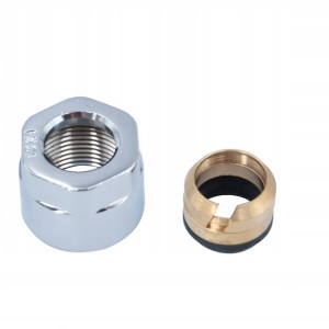 Złączka Adapter M22x1,5 Cu 15x1 Vario Term Chrom