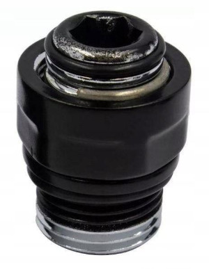 Złączka Adapter M22x1,5 X Gz1/2 Vario Term Czarny
