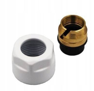 Złączka Adapter 3/4 Gw Cu 15x1 Vario Term Biały