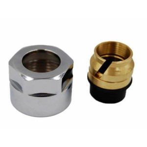 Złączka Adapter 3/4 Gw Cu 15x1 Vario Term Chrom