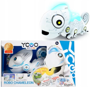 Silverlit Robo Chameleon Interaktywny Robot 3+