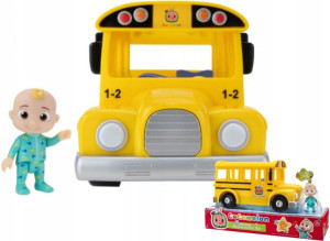 Cocomelon Interaktywny Autobus Szkolny Żółty 3+