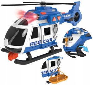 Dumel Flota Miejska Helikopter Ratunkowy Maxi +3