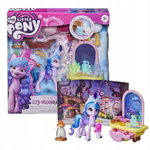 My Little Pony Salon Kosmetyczny Izzy Moonbow 5+