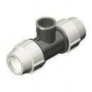 Trójnik Fi 25x20x25 Gw Pe-stal-pe Cf Plasson