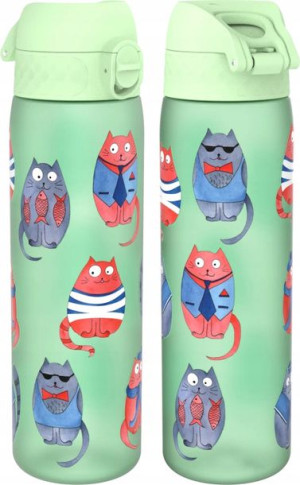 Ion8 Bidon Butelka Na Wodę 500 Ml Miętowy Kotki