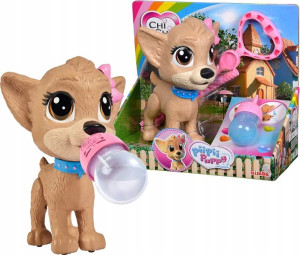 Chi Chi Love Pii Pii Puppy Piesek Sikający Smycz