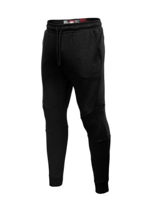 Spodnie dresowe Pit Bull West Coast Clanton Jogging Pants Czarne