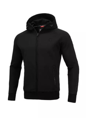 Bluza z kapturem Pit Bull West Coast Harris Czarna - 131005900