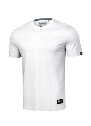 Koszulka Pit Bull West Coast Logo Biała T-shirt