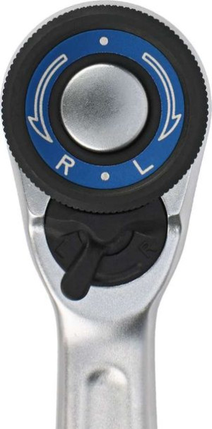 Grzechotka prosta  1/4", 140 mm