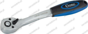 Grzechotka odgięta 1/2", 72 zęby, 250 mm