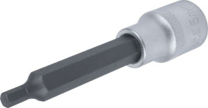 Nasadka 1/2" imbus.  5x100 mm