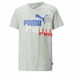 Puma Koszulka Ess+ Logo Power 67326804 R 140