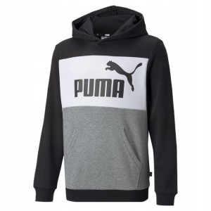 Puma Bluza Ess Colorblock 84908201 R 140