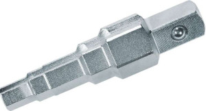 Nasadka stopniowa, 3/8"-1", 5 stopni
