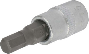 Nasadka 1/4", imbus  5 x 37 mm