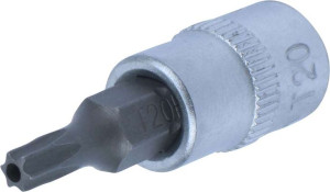 Nasadka 1/4", Torx z otworem T20 x 37 mm