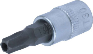 Nasadka 1/4", Torx z otworem T30 x 37 mm