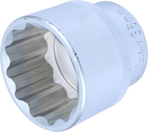 Nasadka 1/2", 36 mm, 12-kątna
