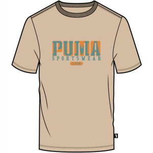 Puma Koszulka Graphics Retro 67448688 R S