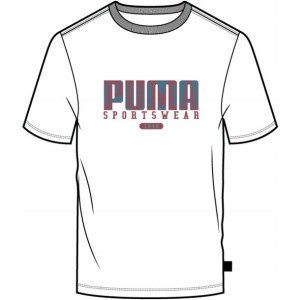 Puma Koszulka Graphics Retro 67448602 R L