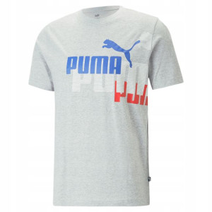 Puma Koszulka Ess+ Logo Power 67337804 R Xxl