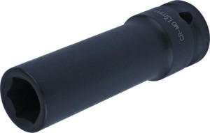 Nasadka 1/2". udarowa 11 mm, 6-kątna, długa