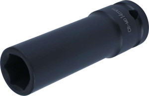 Nasadka 1/2". udarowa 14 mm, 6-kątna, długa