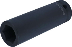 Nasadka 1/2". udarowa 15 mm, 6-kątna, długa