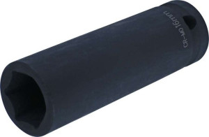 Nasadka 1/2". udarowa 16 mm, 6-kątna, długa