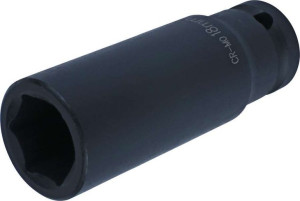 Nasadka 1/2". udarowa 18 mm, 6-kątna, długa