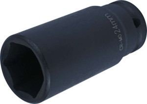 Nasadka 1/2". udarowa 32 mm, 6-kątna, długa