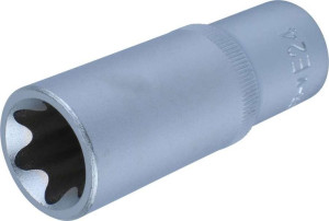 Nasadka 1/2", Torx. E 24, długa