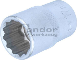 Nasadka 3/4", 21 mm, 12-kątna