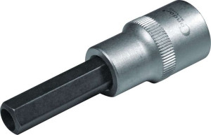 Nasadka imbus 10 mm z otworem 7.5 mm