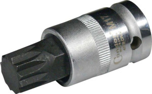 Nasadka 1/2", wielowpust M17 x 60 mm