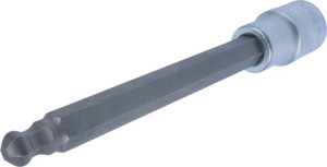 Nasadka 1/2" imbus. z kulką  8x140 mm