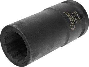 Nasadka  3/4" udarowa 27 mm, 12-kątna, długa