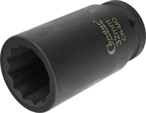 Nasadka  3/4" udarowa 32 mm, 12-kątna, długa
