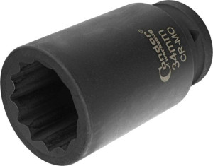 Nasadka  3/4" udarowa 34 mm, 12-kątna, długa