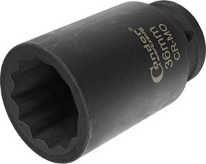 Nasadka  3/4" udarowa 36 mm, 12-kątna, długa