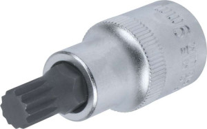 Nasadka 1/2",  wielowpust M 9 x 55 mm
