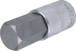 Nasadka 1/2" imbus  22 x 55 mm