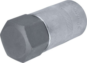 Nasadka 1/2" imbus  24 x 55 mm