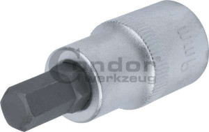 Nasadka 1/2" imbus   9 x 55 mm