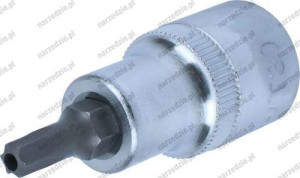 Nasadka 1/2". Torx z otworem T 30 x 53 mm